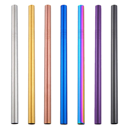 Stainless Steel Straw 215 x 12mm