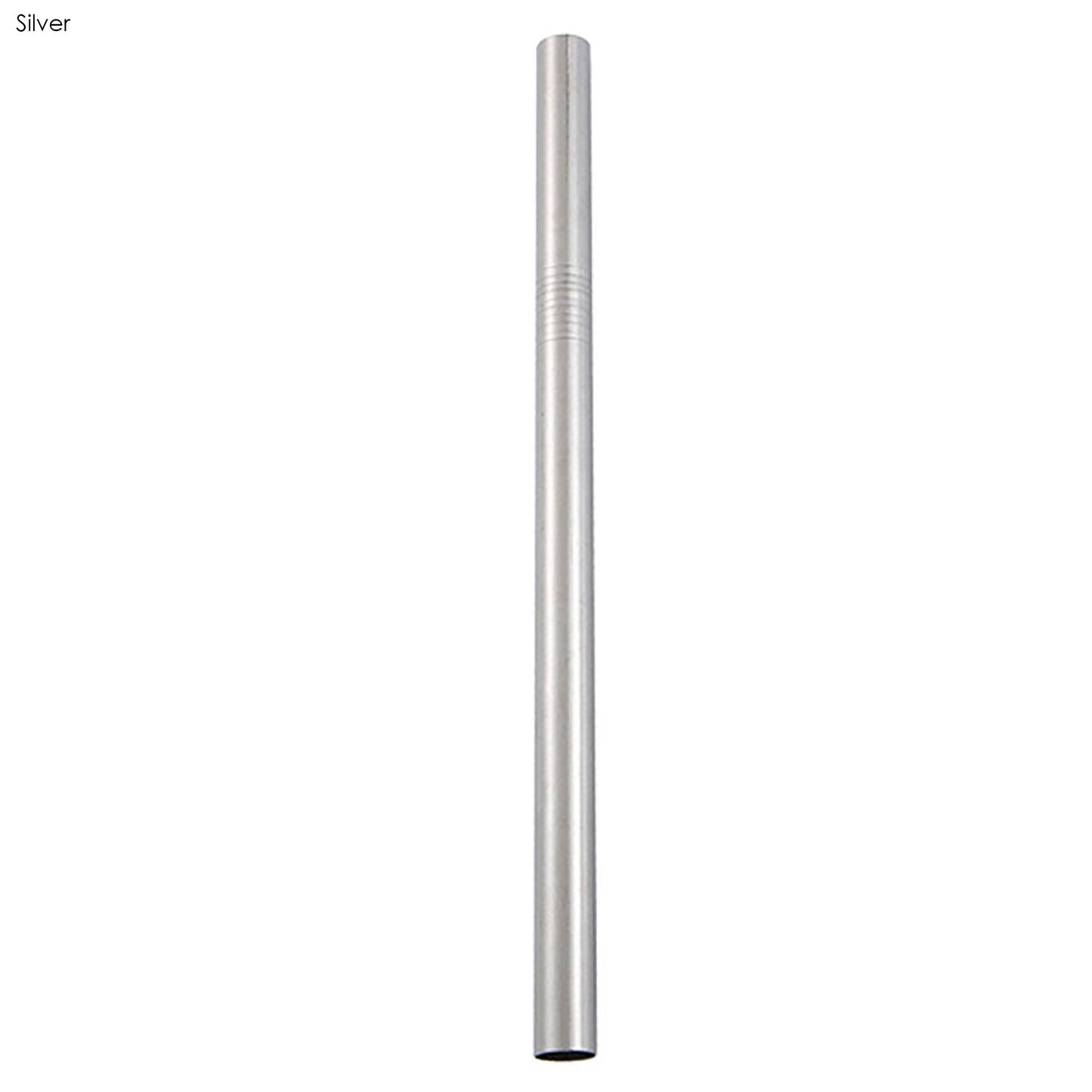 Stainless Steel Straw 215 x 12mm