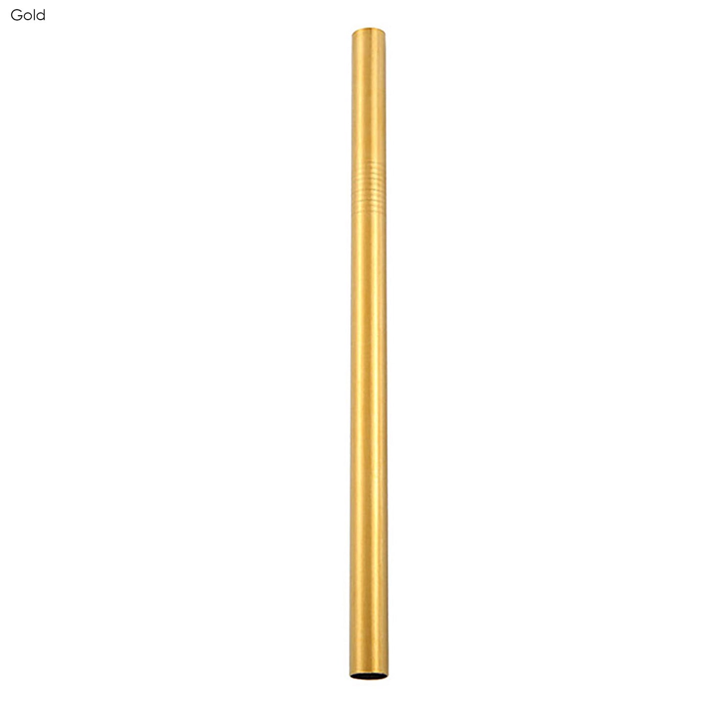 Stainless Steel Straw 215 x 12mm