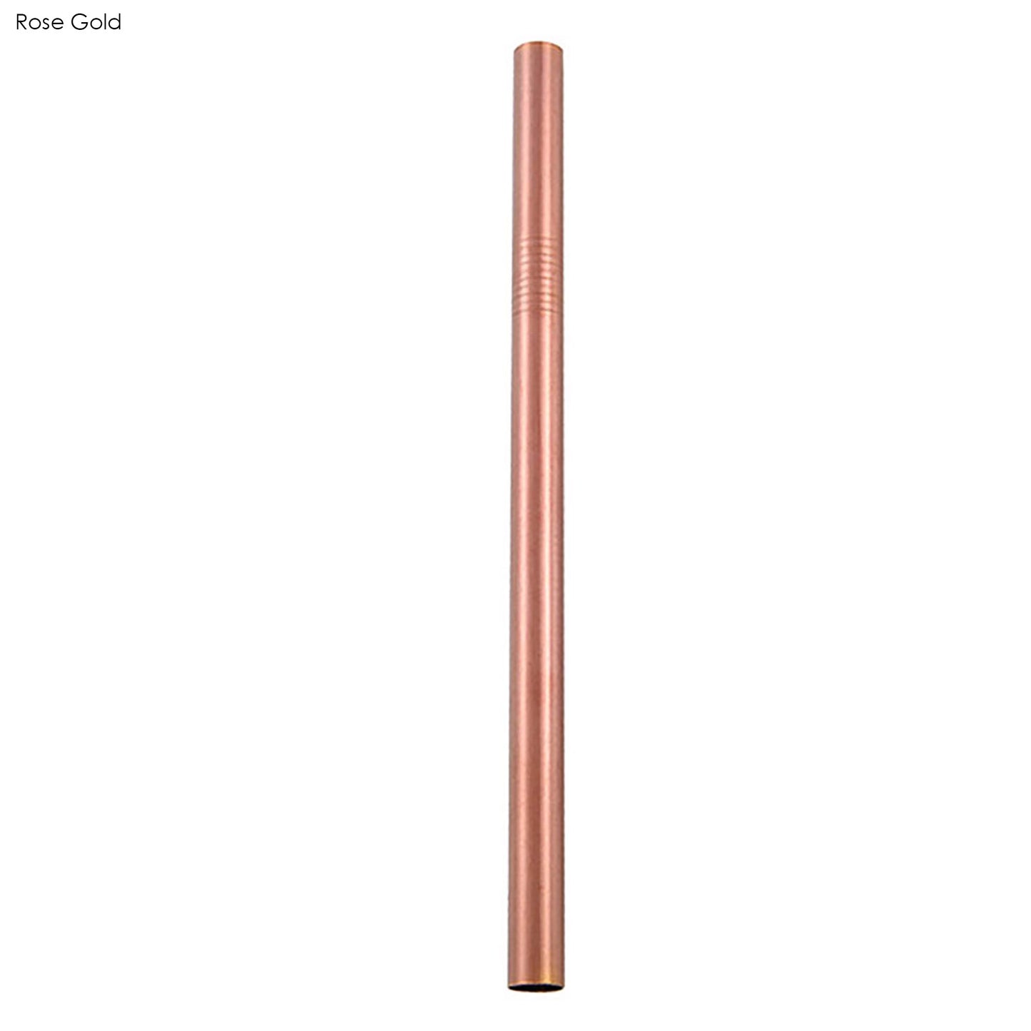 Stainless Steel Straw 215 x 12mm