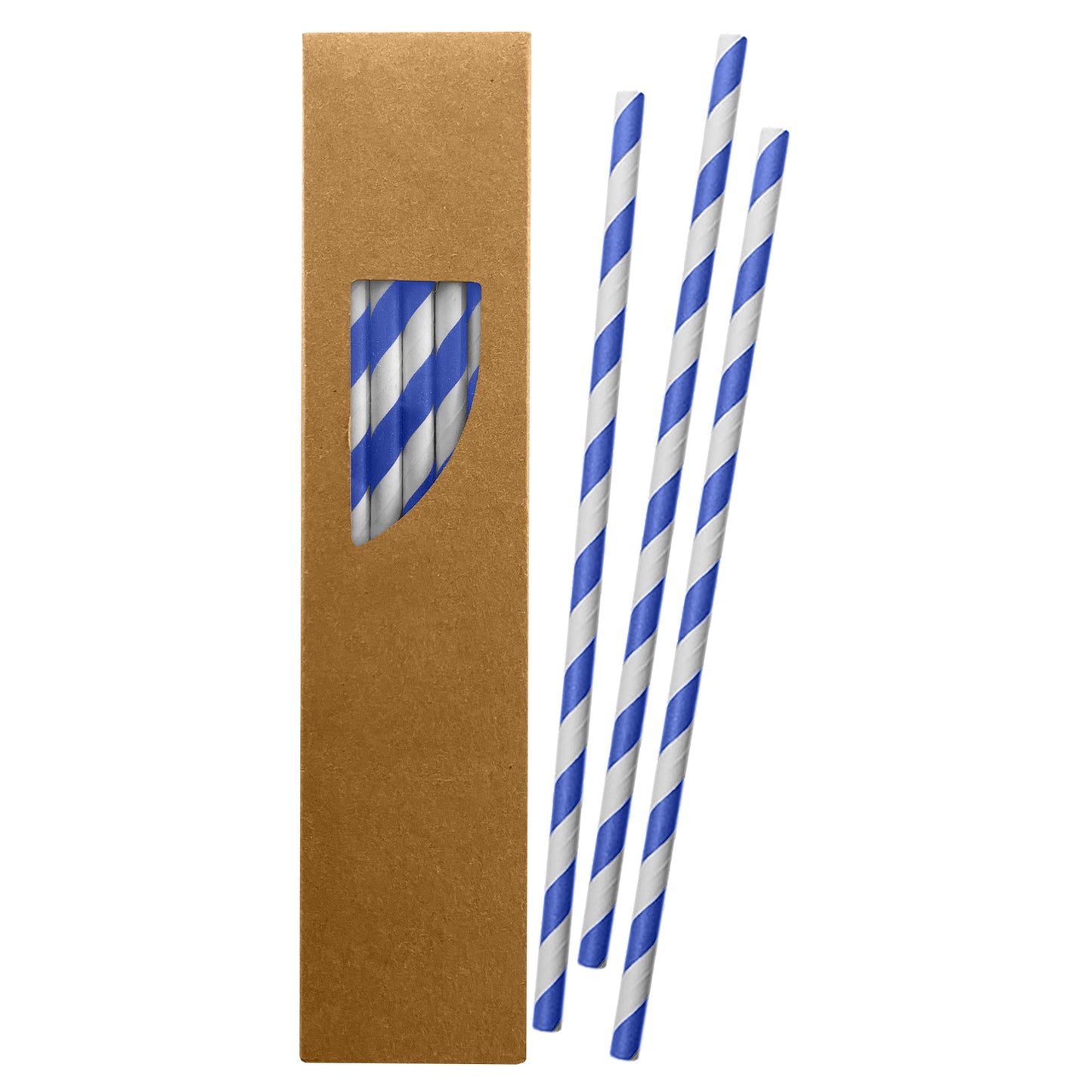 Paper Straw 197 x 6mm