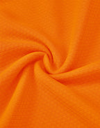 Unisex Hi-Vis Bamboo Charcoal SS Polo