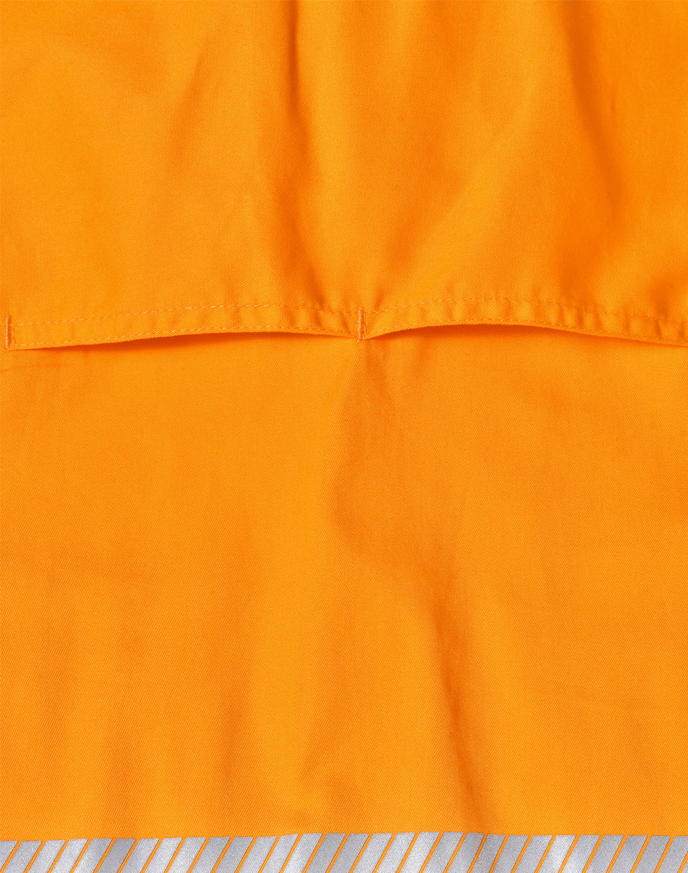 Unisex Hi Vis Cool-Breeze Safety LS Shirt (Segmented Tape)