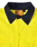 Unisex Hi Vis Cool-Breeze Safety LS Shirt (Segmented Tape)