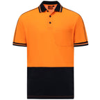Hi-Vis Sustainable Cool-Breeze Safety Polo
