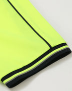 Hi-Vis Sustainable Cool-Breeze Safety Polo