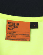 Hi-Vis Sustainable Cool-Breeze Safety Polo
