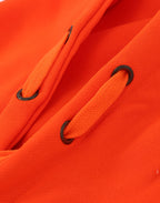 Hi-Vis Two Tone Water Resistant Fleece Hoodie