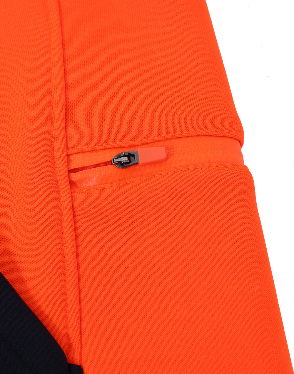 Hi-Vis Two Tone Water Resistant Fleece Hoodie
