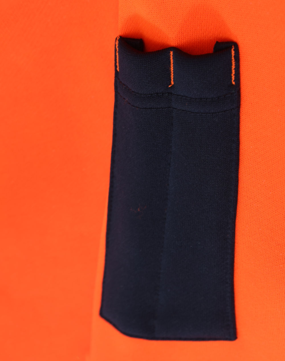 Hi-Vis Two Tone Water Resistant Fleece Hoodie