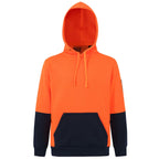 Hi-Vis Two Tone Water Resistant Fleece Hoodie