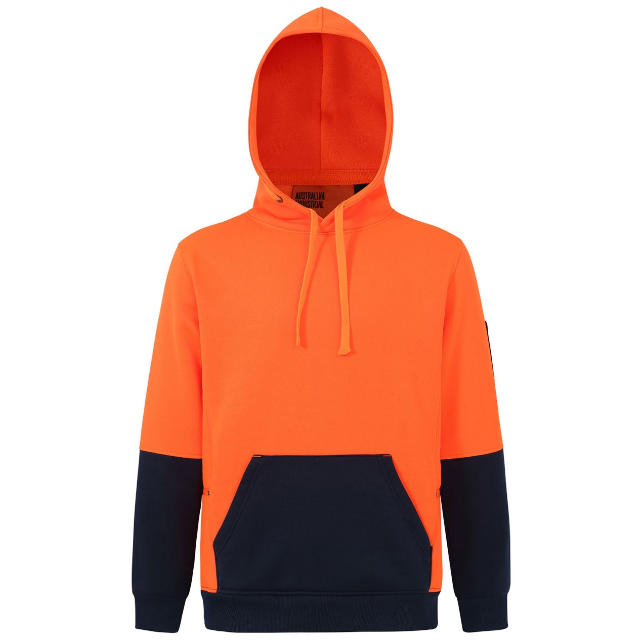 Hi-Vis Two Tone Water Resistant Fleece Hoodie