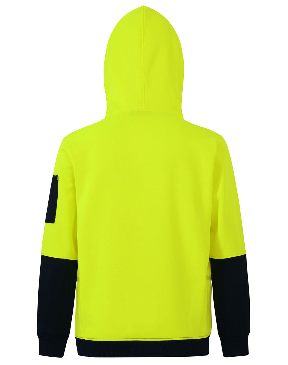 Hi-Vis Two Tone Water Resistant Fleece Hoodie