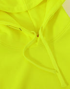 Hi-Vis Two Tone Water Resistant Fleece Hoodie