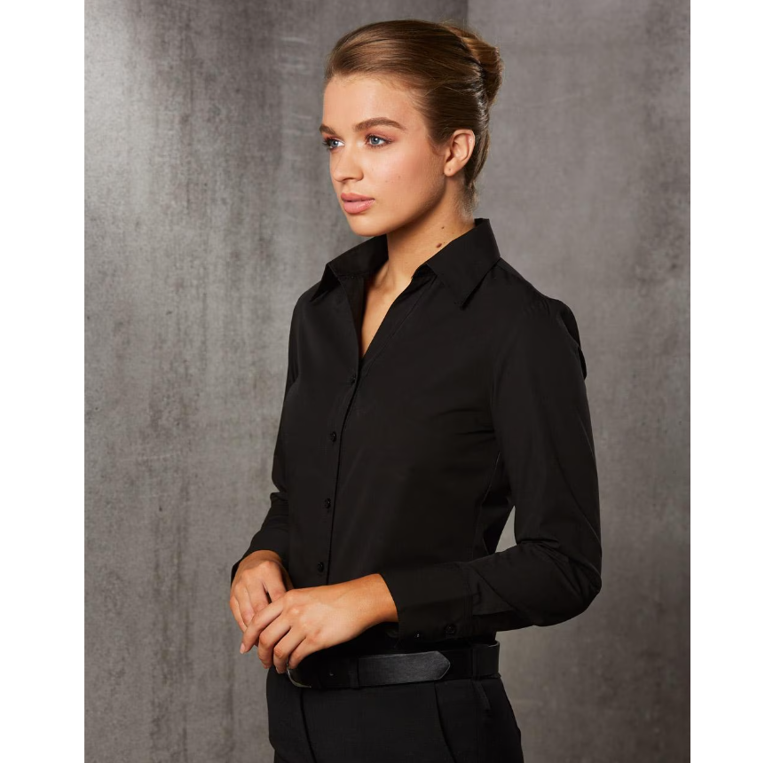 Nano™ Tech Long Sleeve Ladies Shirt