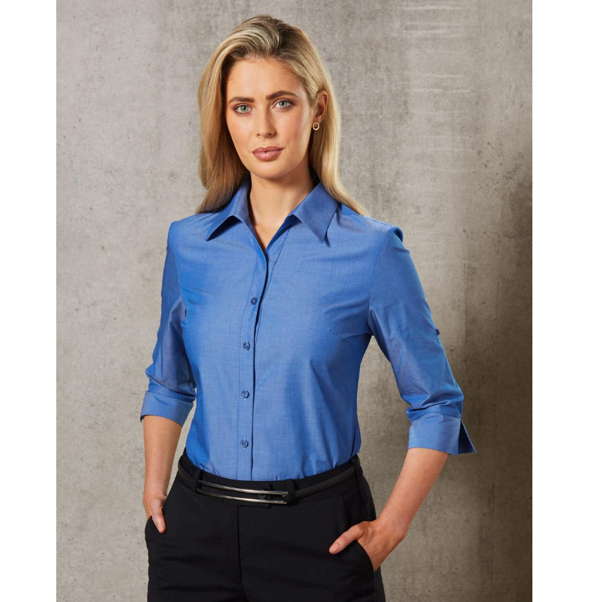 Nano™ Tech 3/4 Sleeve Ladies Shirt