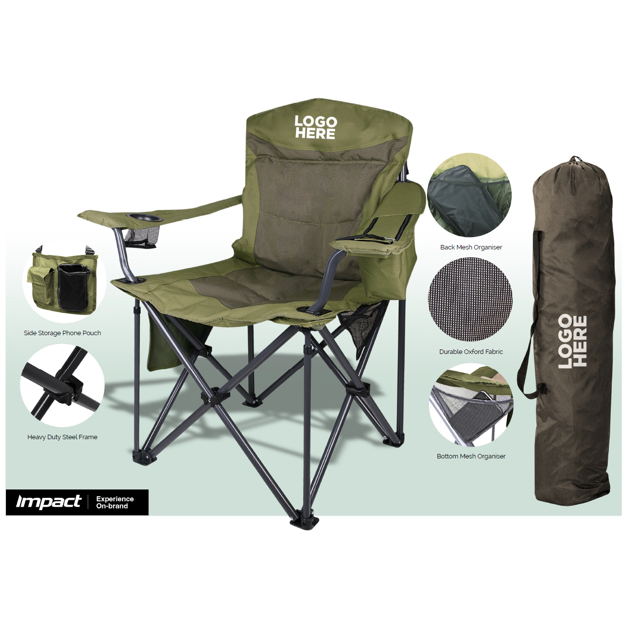 Adventure Heavy Duty Camp Chair