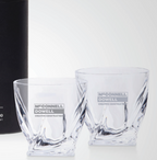 McConnell Dowell Highland Whisky Glass 2pc Set 300ml
