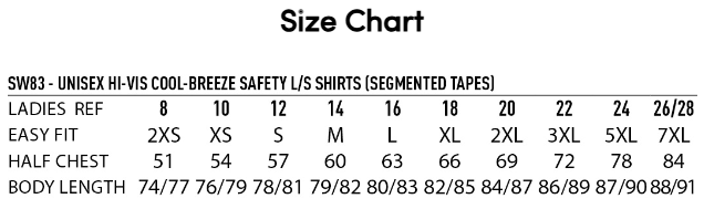 Sizing Guide