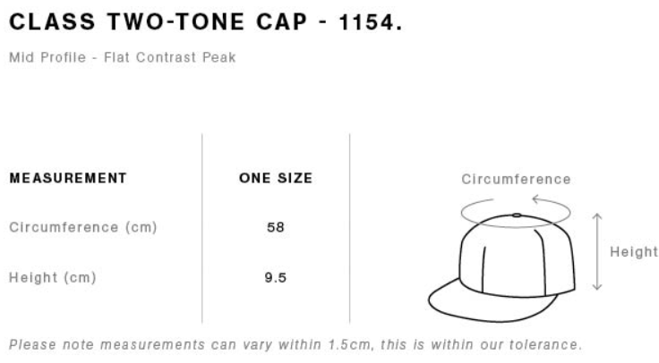 Sizing Guide