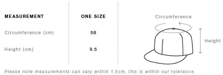 Sizing Guide