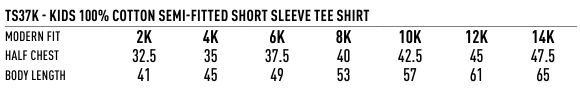 Sizing Guide