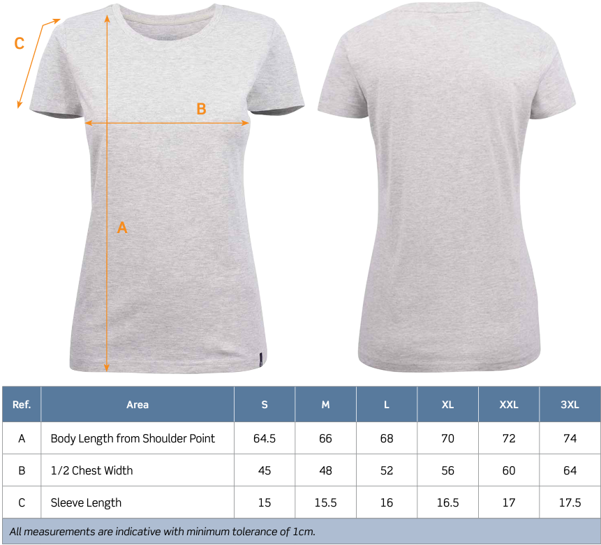 Sizing Guide