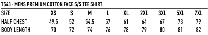 Sizing Guide