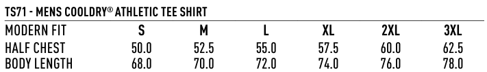 Sizing Guide