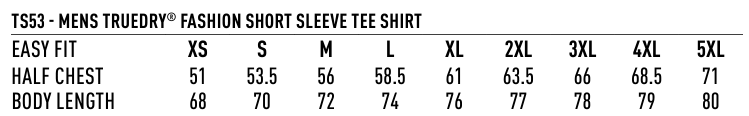 Sizing Guide