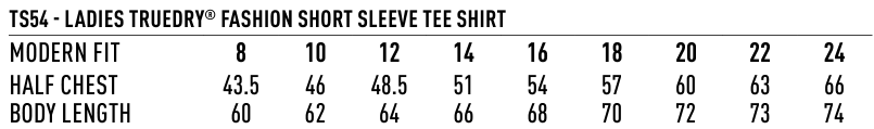 Sizing Guide