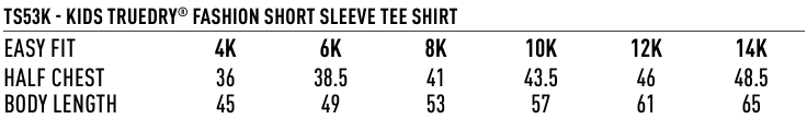 Sizing Guide
