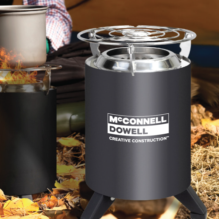 Frontier Camp Fire and Cooker