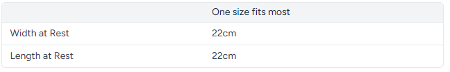 Sizing Guide