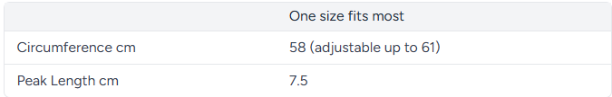 Sizing Guide