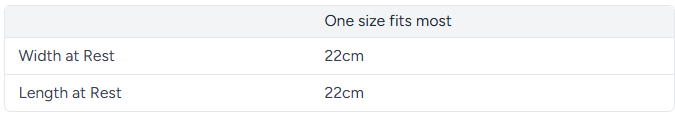 Sizing Guide