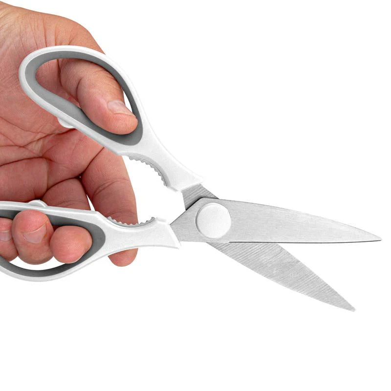 Kitchen Scissors with Magnetic Holder