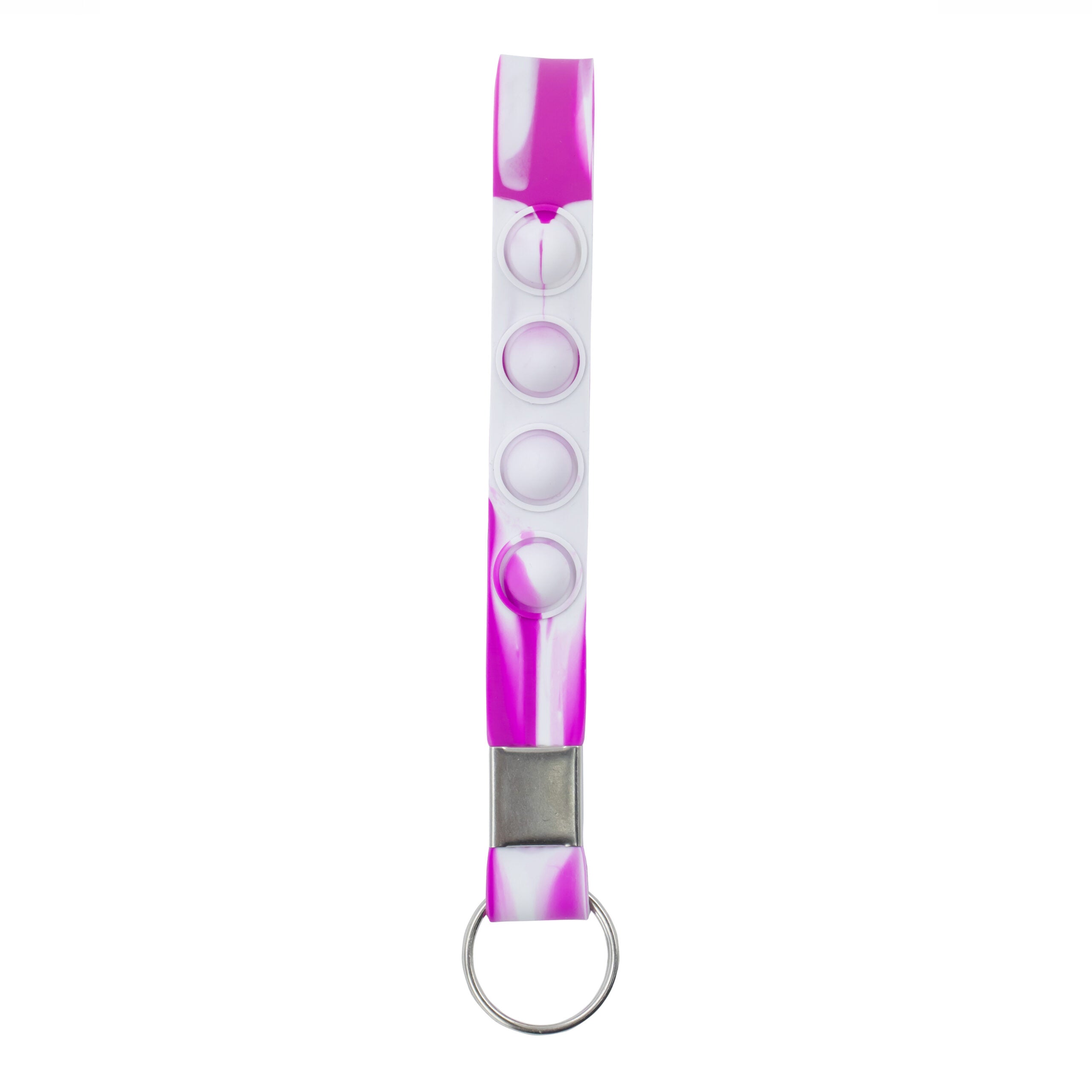 Popper Stress Reliever Key Chain