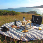 Trekk Round Picnic Rug