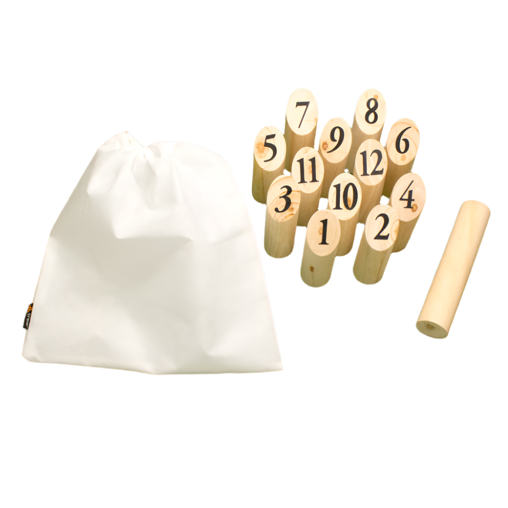 Trekk Skittle Throw Game