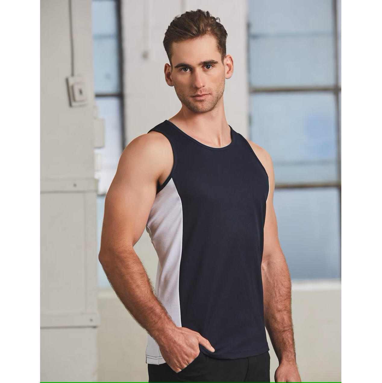 Teammate TrueDry® Mens Singlet