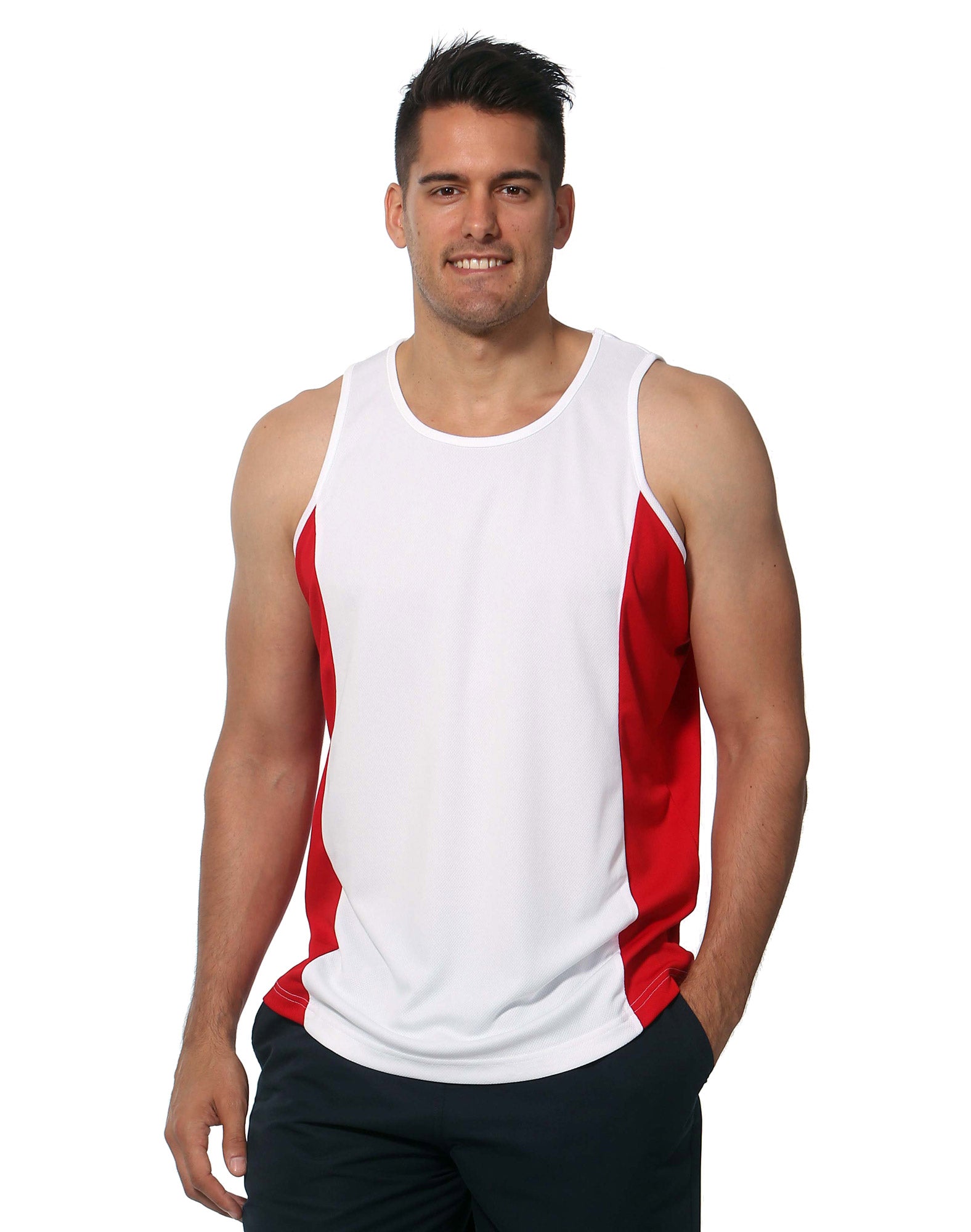 Teammate TrueDry® Mens Singlet
