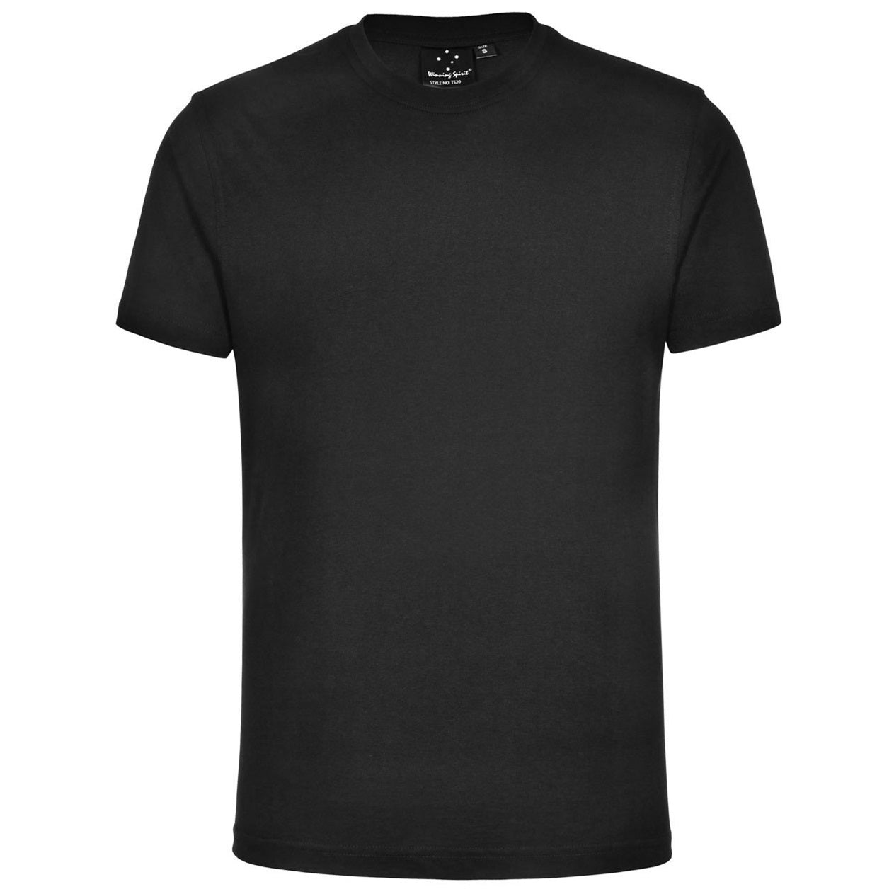 100% Cotton Crew Neck Short Sleeve Tee