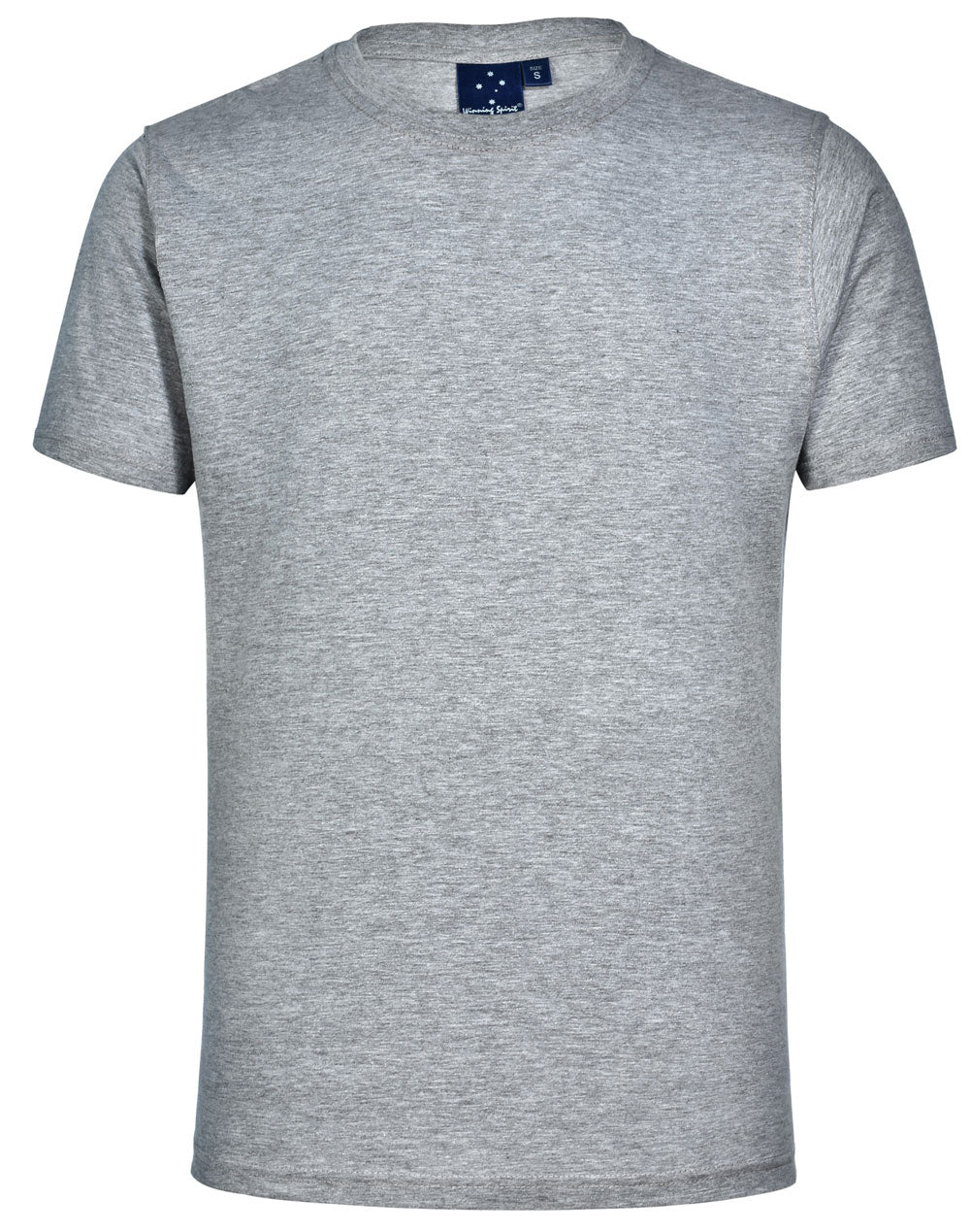 100% Cotton Crew Neck Short Sleeve Tee