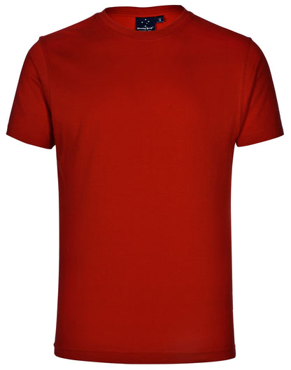 100% Cotton Crew Neck Short Sleeve Tee