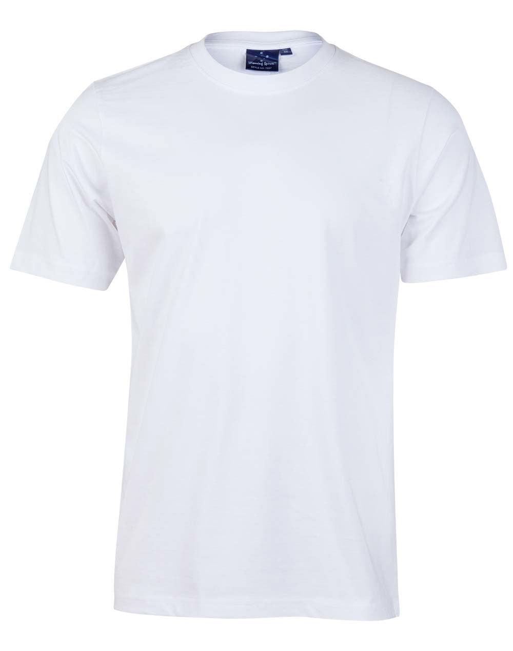 100% Cotton Crew Neck Short Sleeve Tee