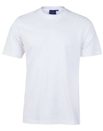 100% Cotton Crew Neck Short Sleeve Tee