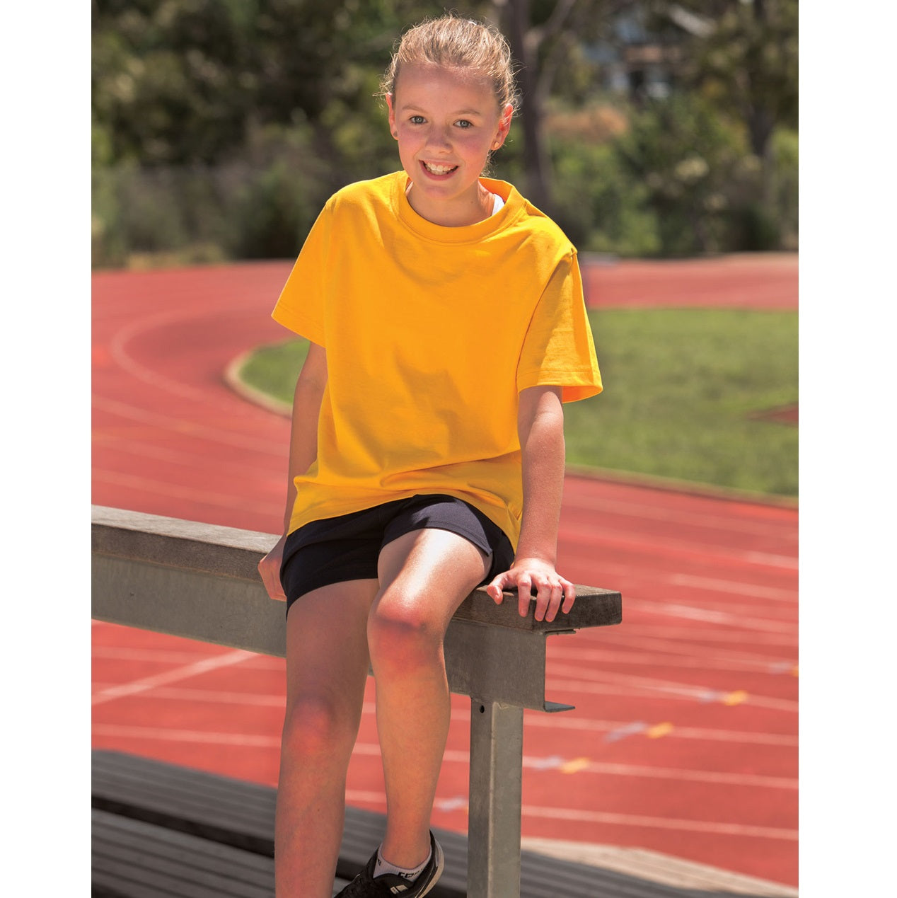 Savvy 100% Cotton Kids Tee