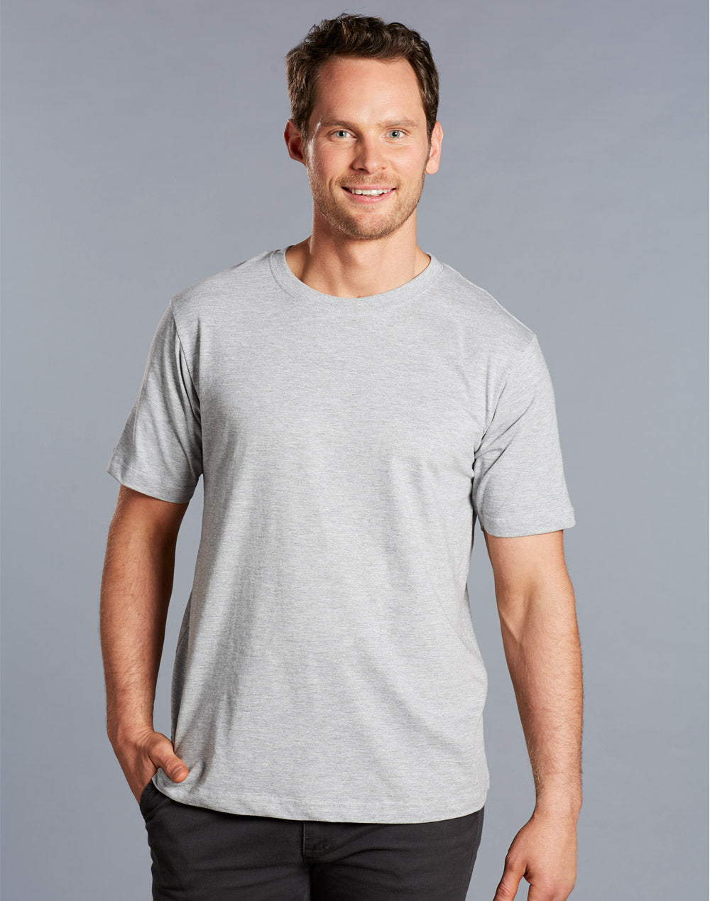 Savvy 100% Cotton Mens Tee