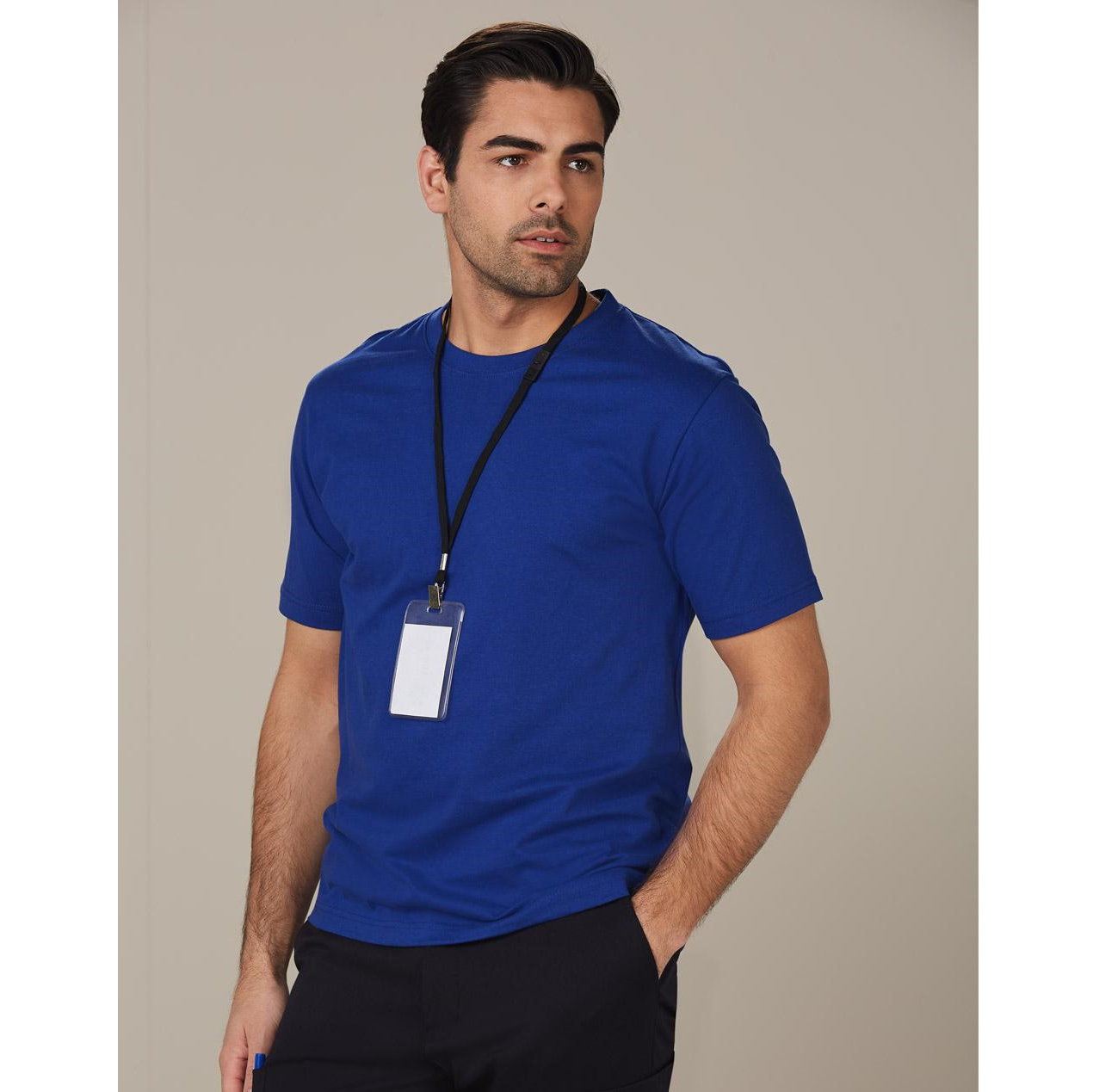 Savvy 100% Cotton Mens Tee